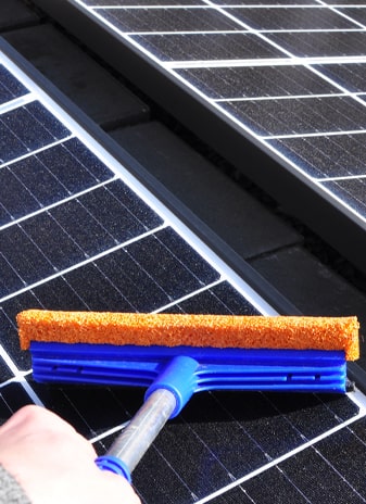 Kit per pulizia pannelli solari
